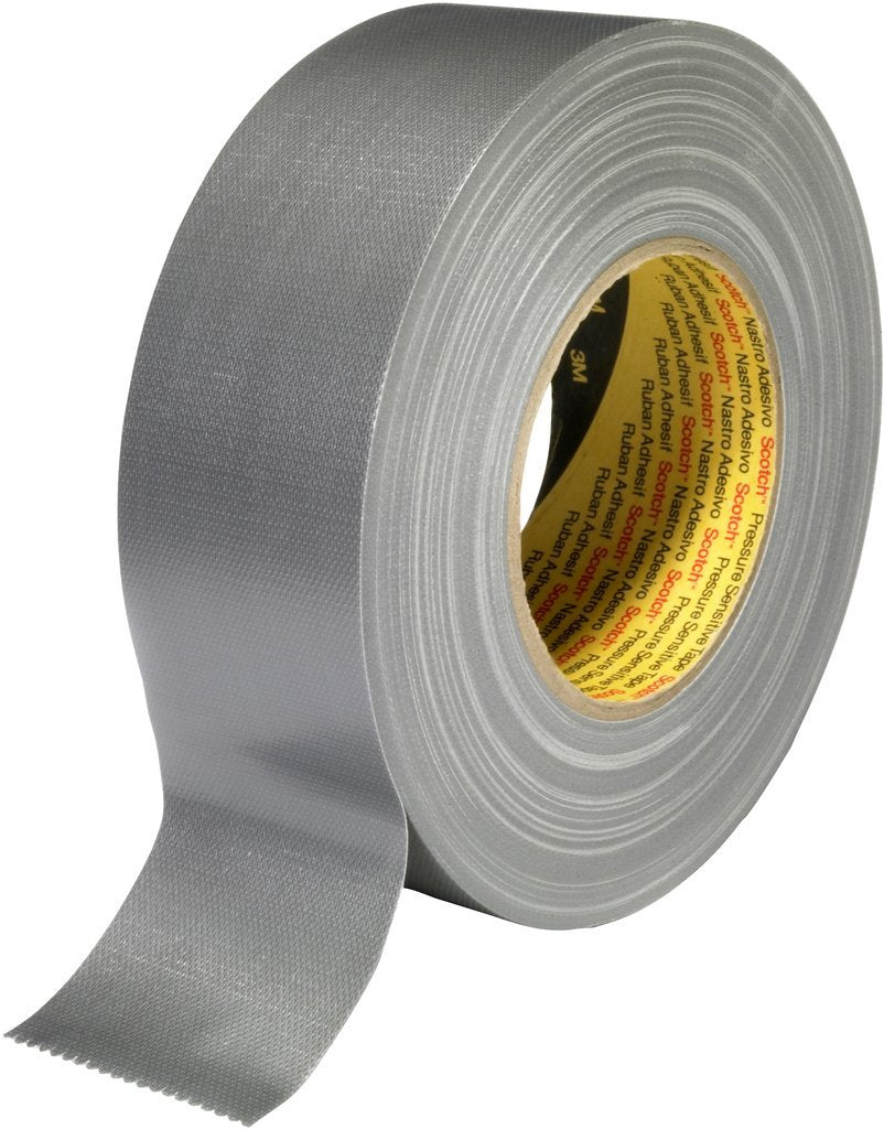 Gewebeklebeband, hochleistungsstark 24 Stück, Premium Gewebeklebeband, hochleistungsstark 38 mm Silber