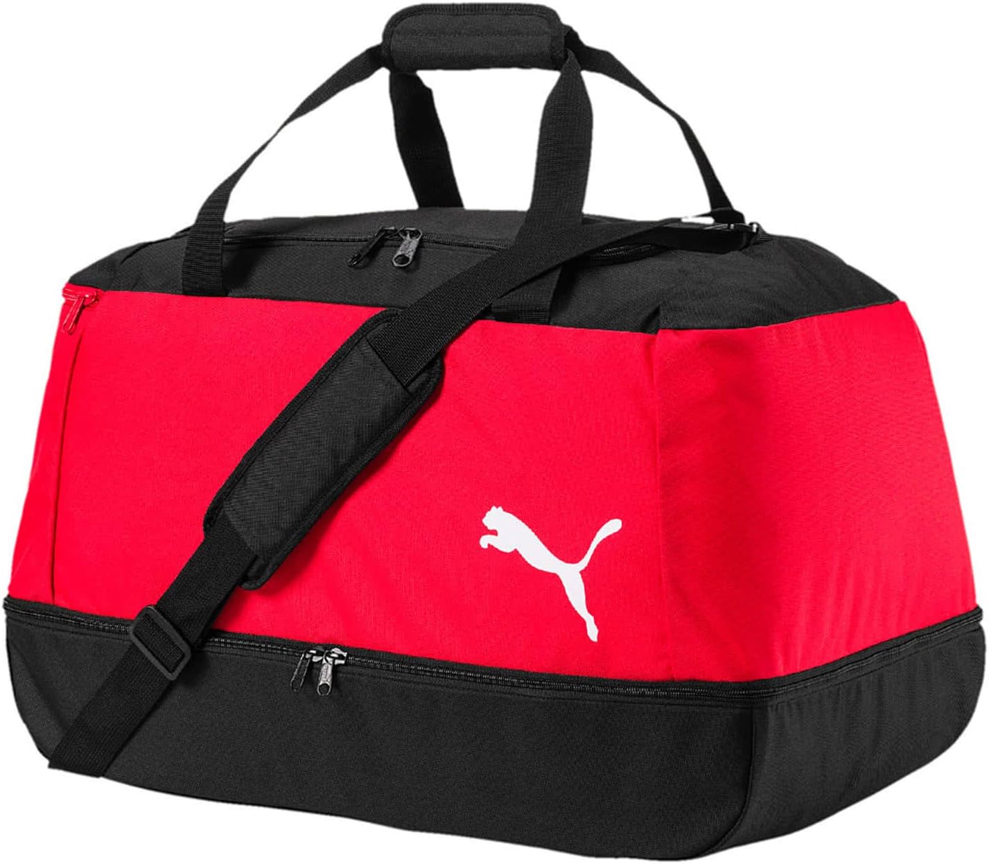 Pro Training II Football Bag, Einheitsgröße Puma Red-puma Black