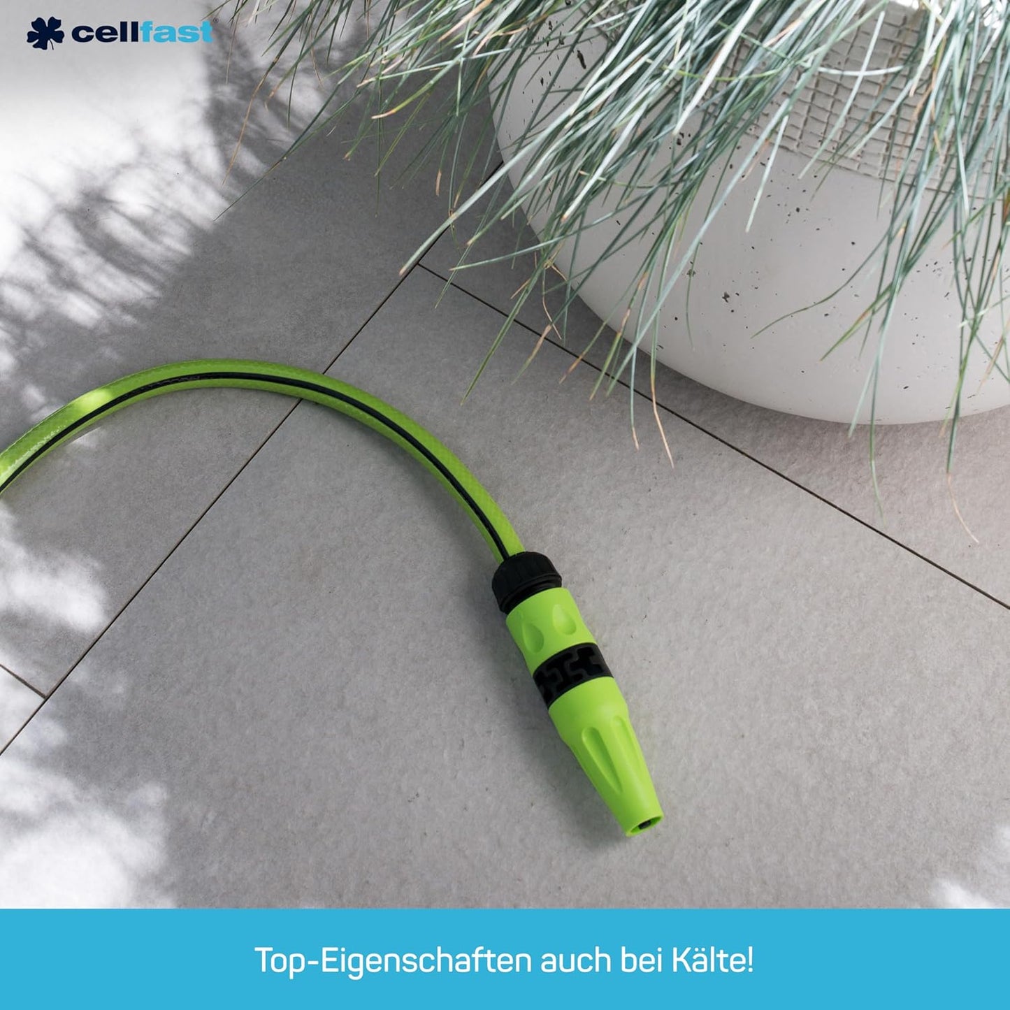 Gartenschlauch Quattro 10m, 10m 1"