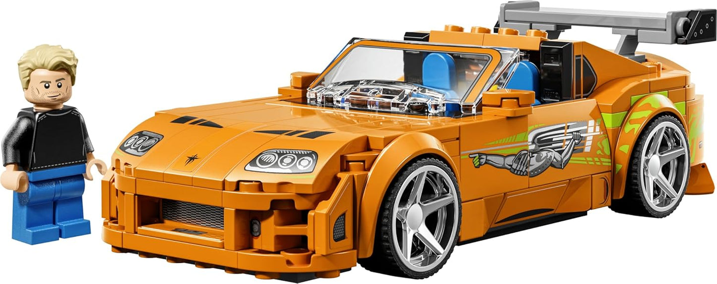 Toyota Supra Speed City Fast and Furious
