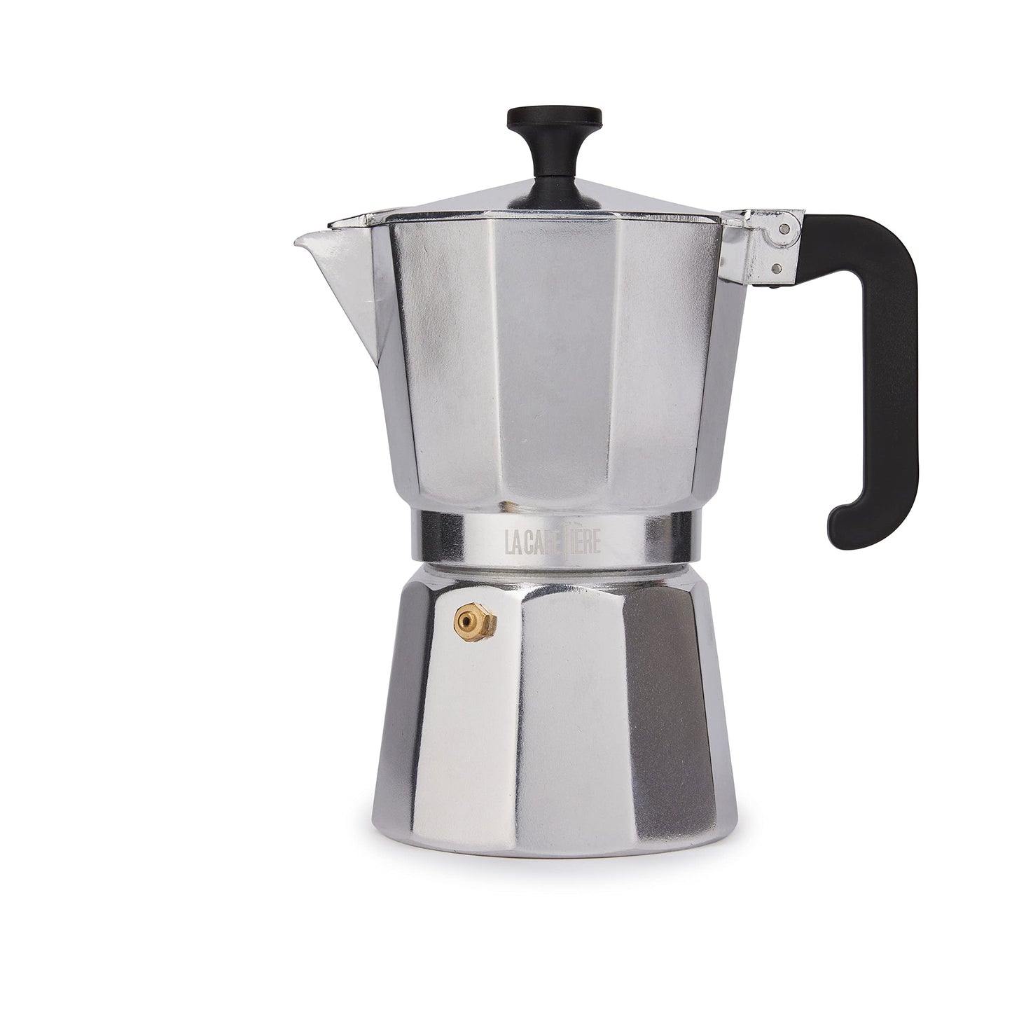Venice Espressokocher, Silberfarben Six Cup