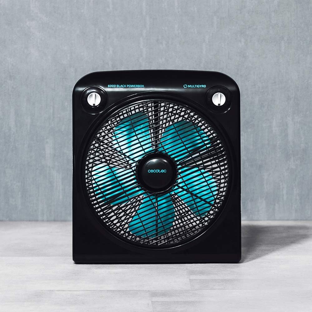 EnergySilence 6000 PowerBox, Quadratisch Schwarz