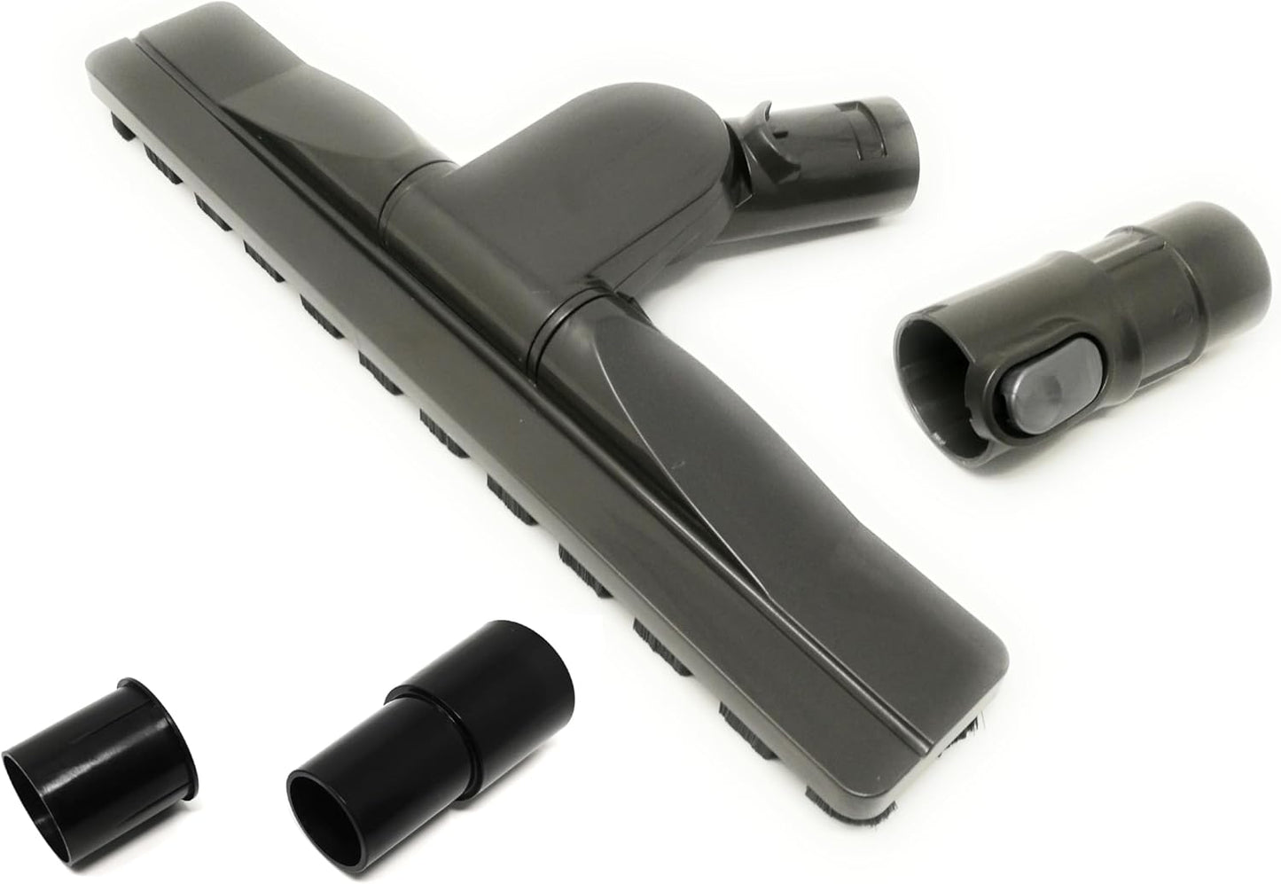 Flexible Parkettdüse für Dyson Staubsauger mit Adapter, mit Adapter 32mm / 35mm / 38mm