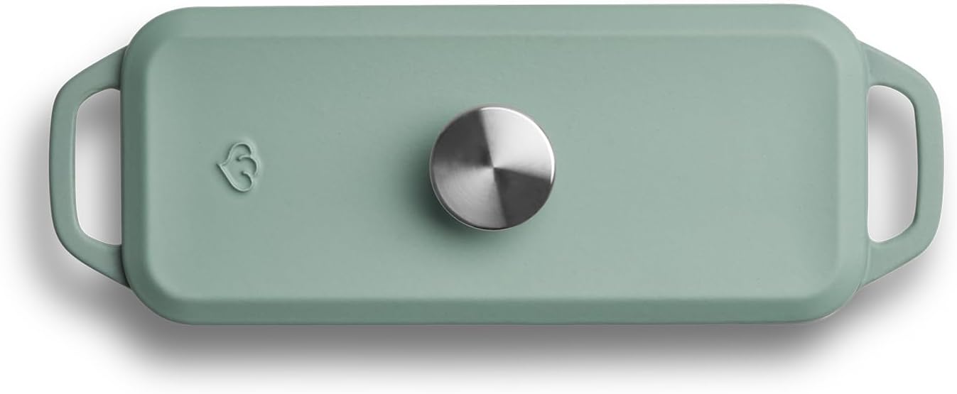 Kastenform mit Deckel, Guseisen Kastenform Mint