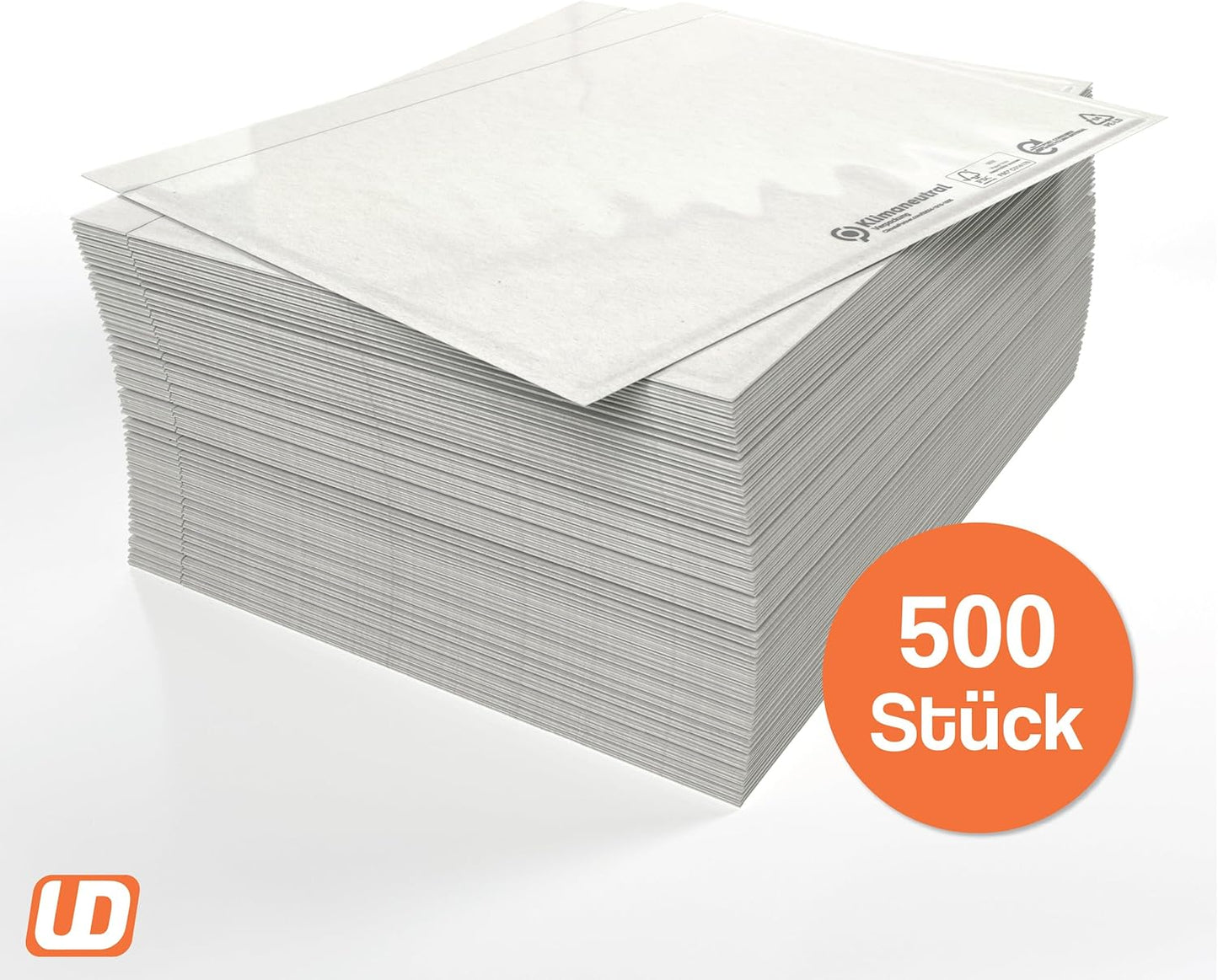 Transparente Versandtaschen, 500 Stück, DIN C5