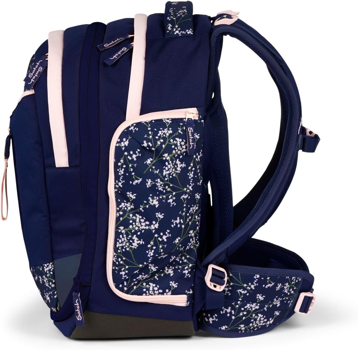 Match Schulrucksack Set, Bloomy Breeze