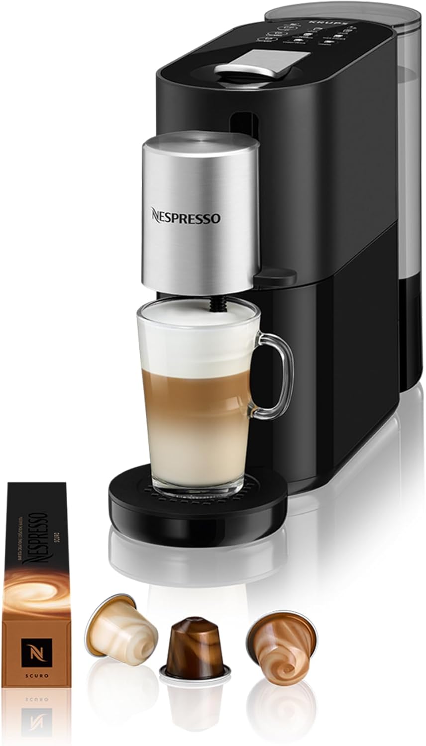 Atelier Kaffeemaschine XN8908 mit Milchaufschäumer