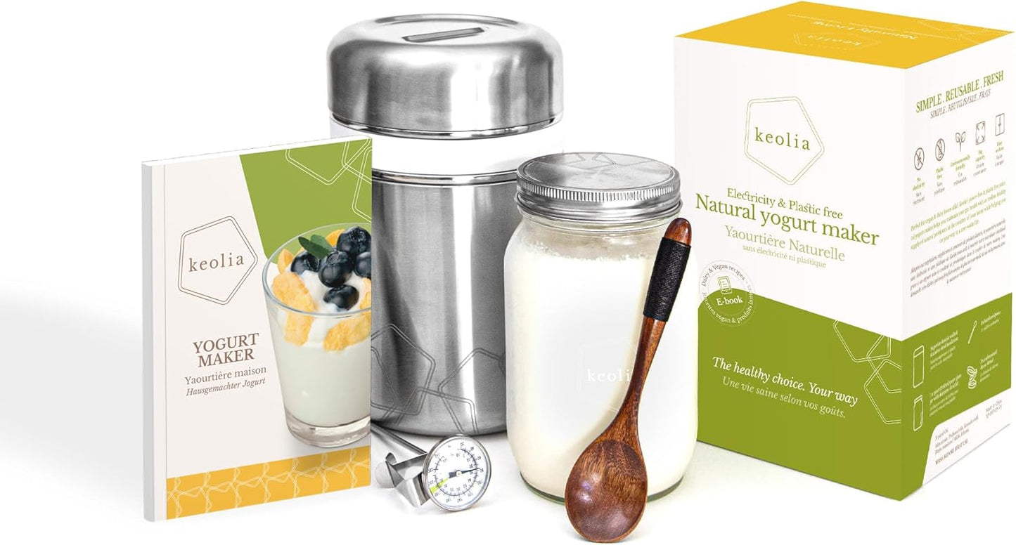 Joghurtbereiter-Starter-Set, Yellow