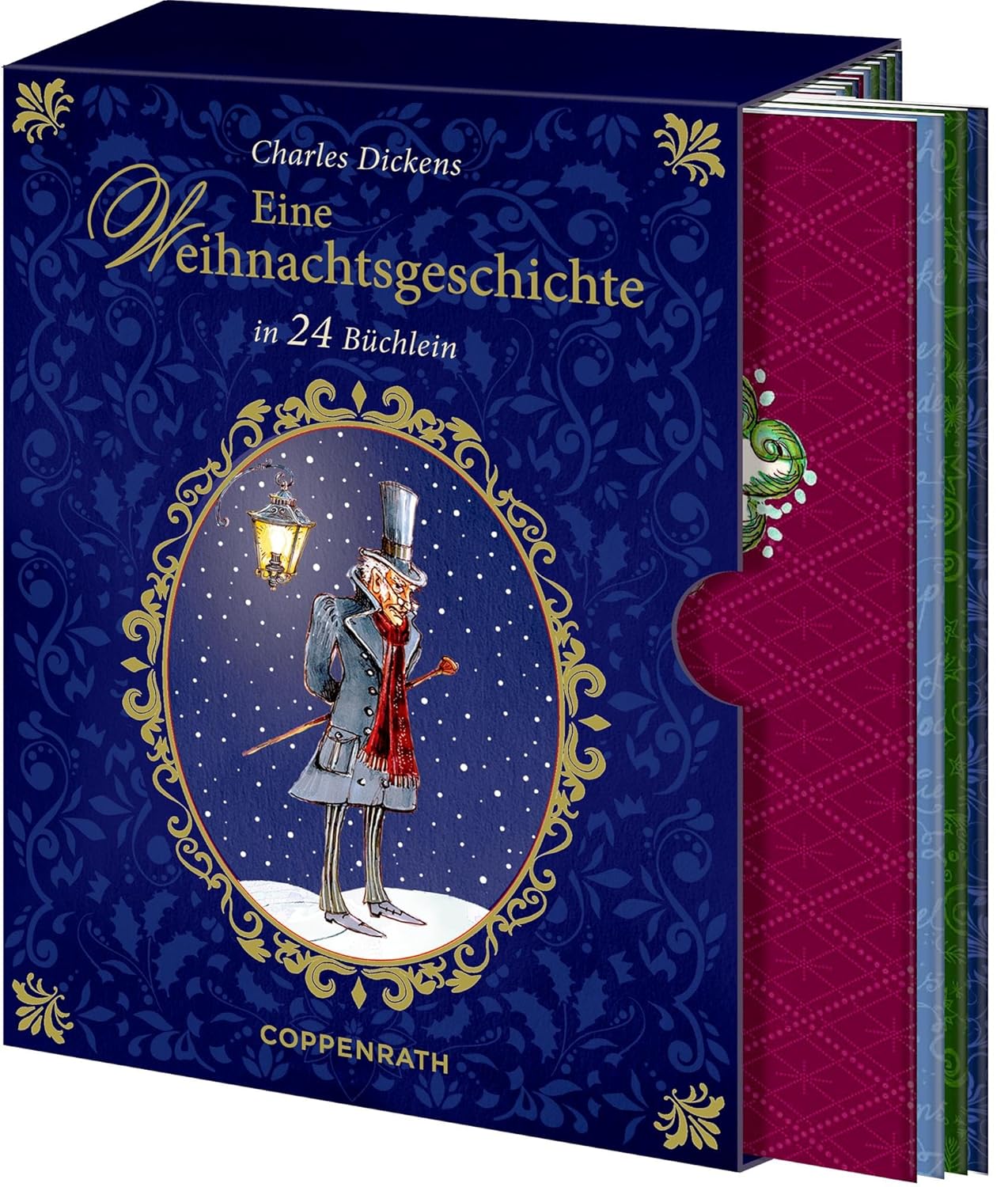 Charles Dickens - Eine Weihnachtsgeschichte Adventskalender, Kalender