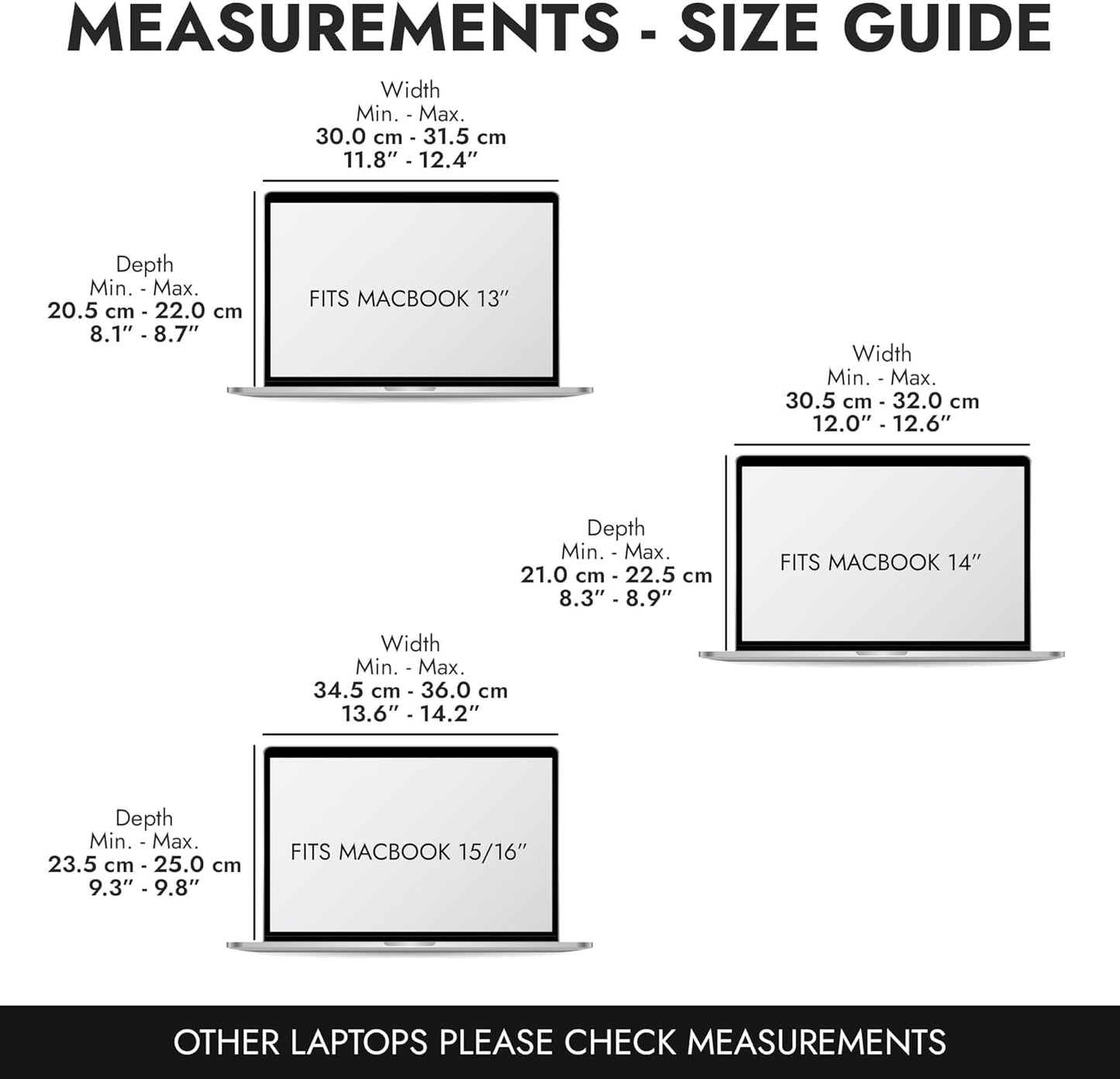 4-in-1 Screen Shade Sleeve für 13" MacBook, Grün 13"