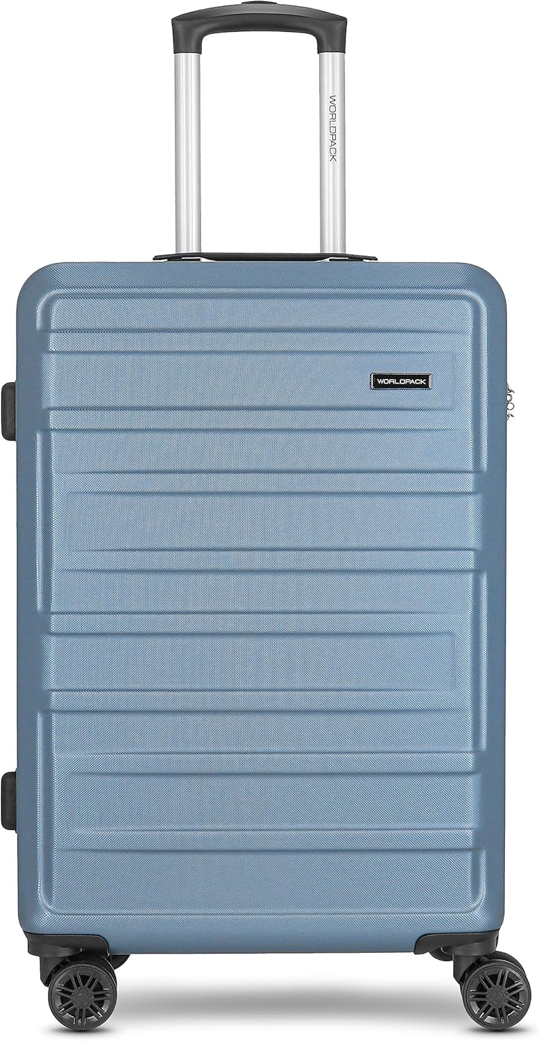 Check-in Koffer, Metallisches Blau Koffer M (67 cm)
