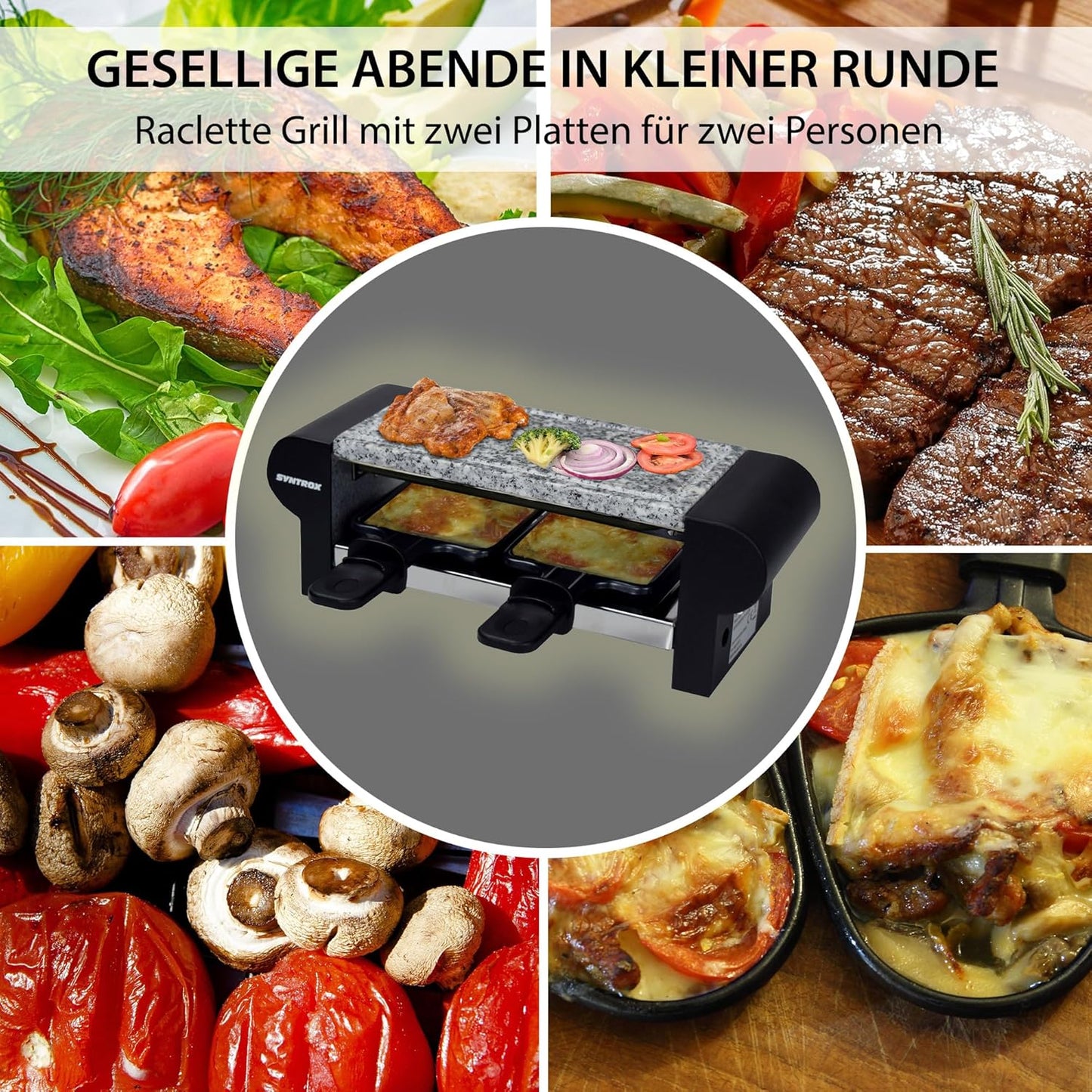 Raclette-Grill Set Glarus