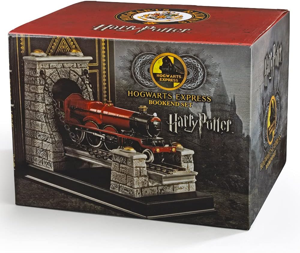 Hogwarts Express Buchstützen, 19 x 14 zm Mehrfarbig