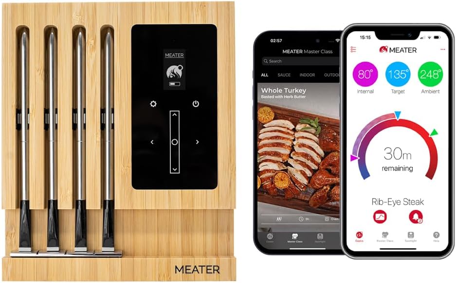 Block Smart-Fleischthermometer mit WiFi
