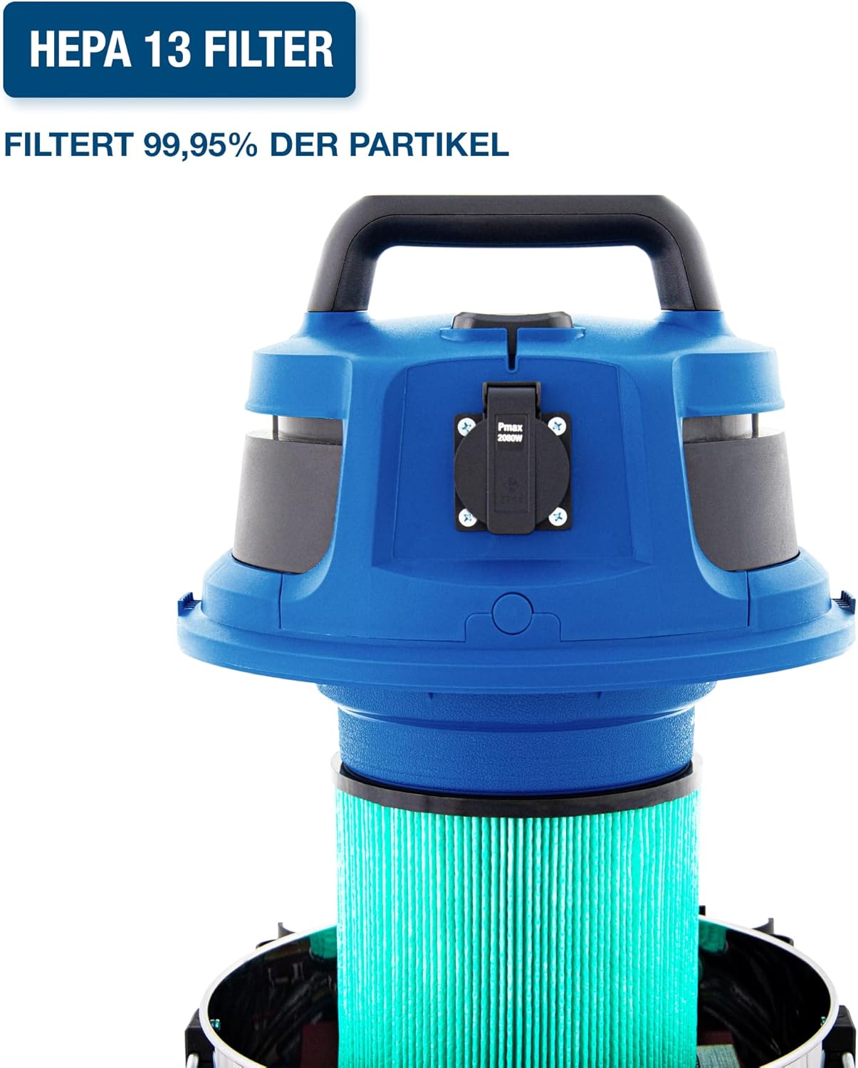 Nass- und Trockensauger, 1600W, 20 Liter