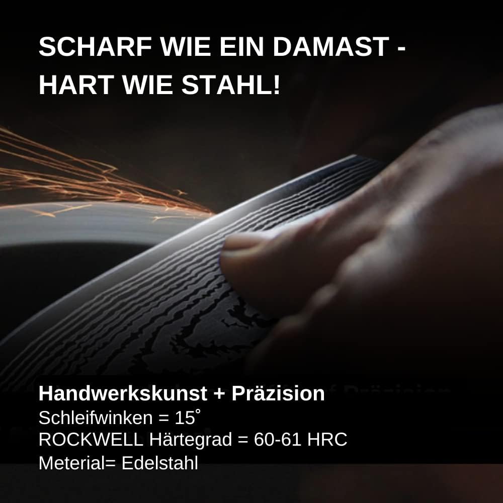 Küchenmesserset, Akarui Messerset
