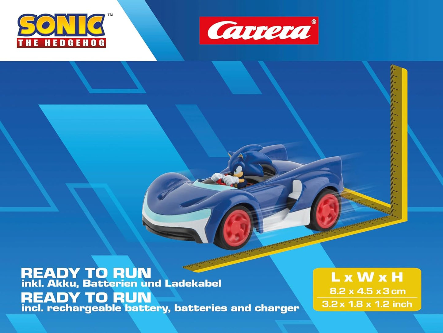 Team Sonic Racing Mini RC, 1:43