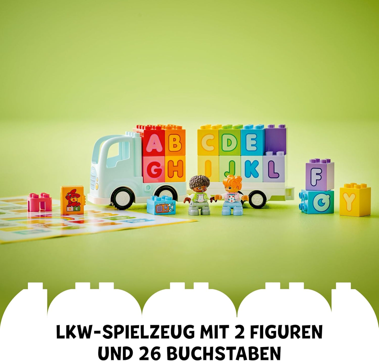 ABC-Lastwagen, Single
