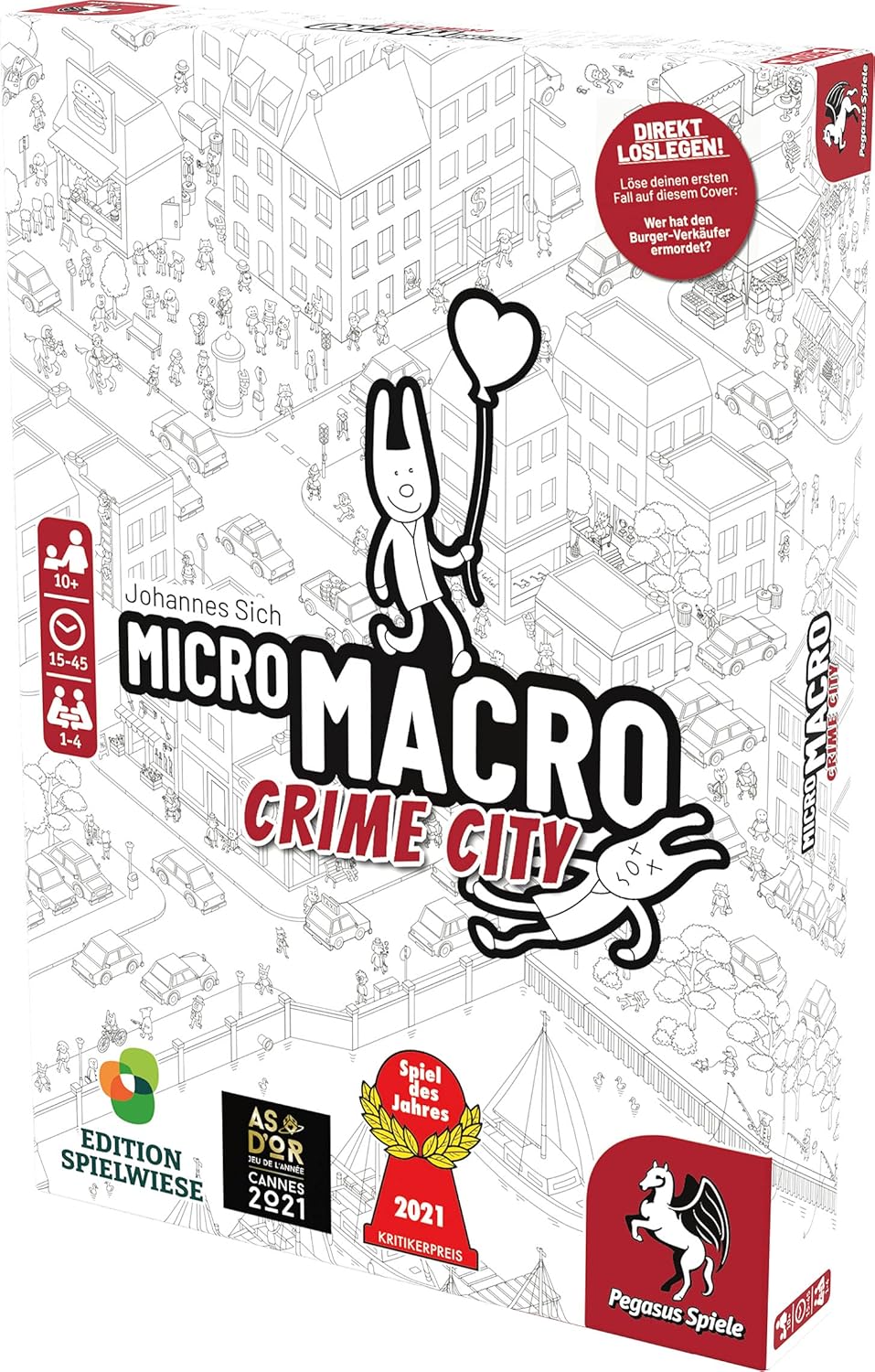 MicroMacro: Crime City, Crime City