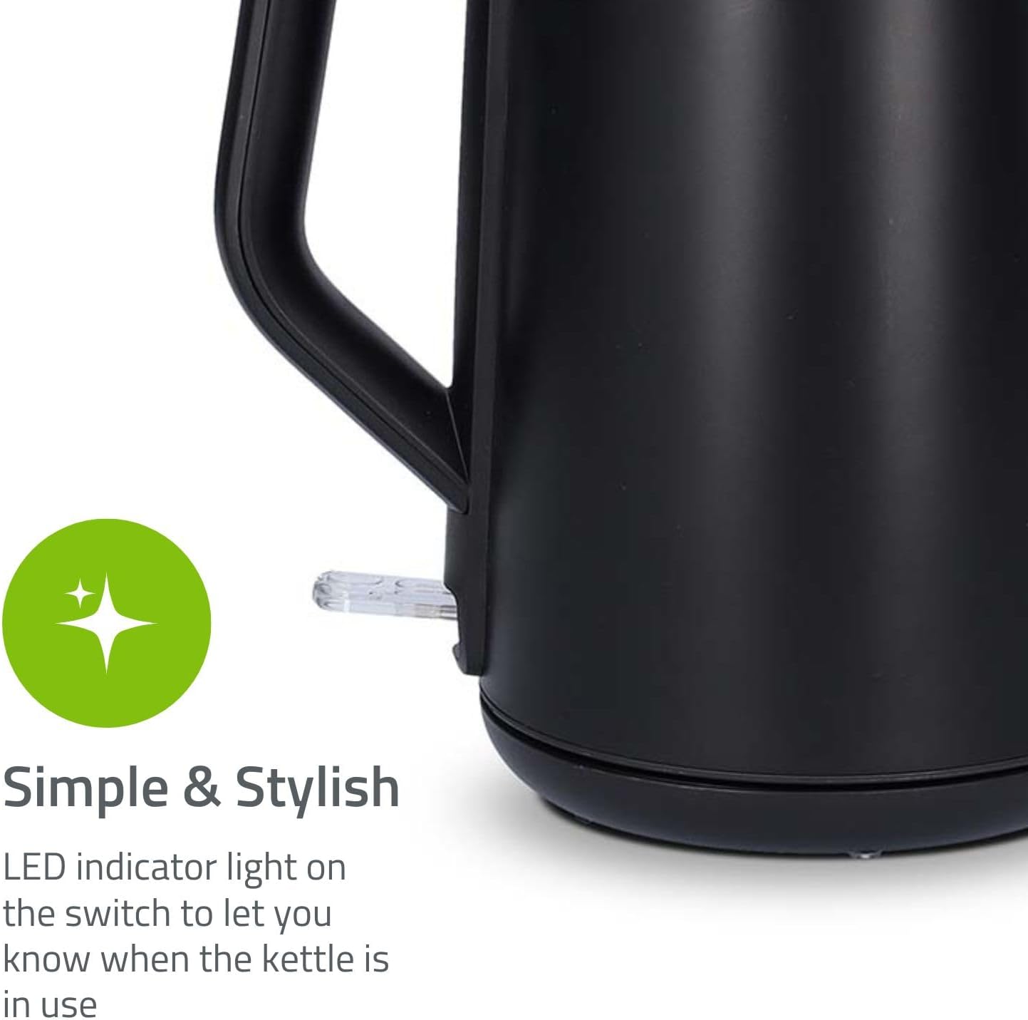 Wasserkocher mit Strix Controller