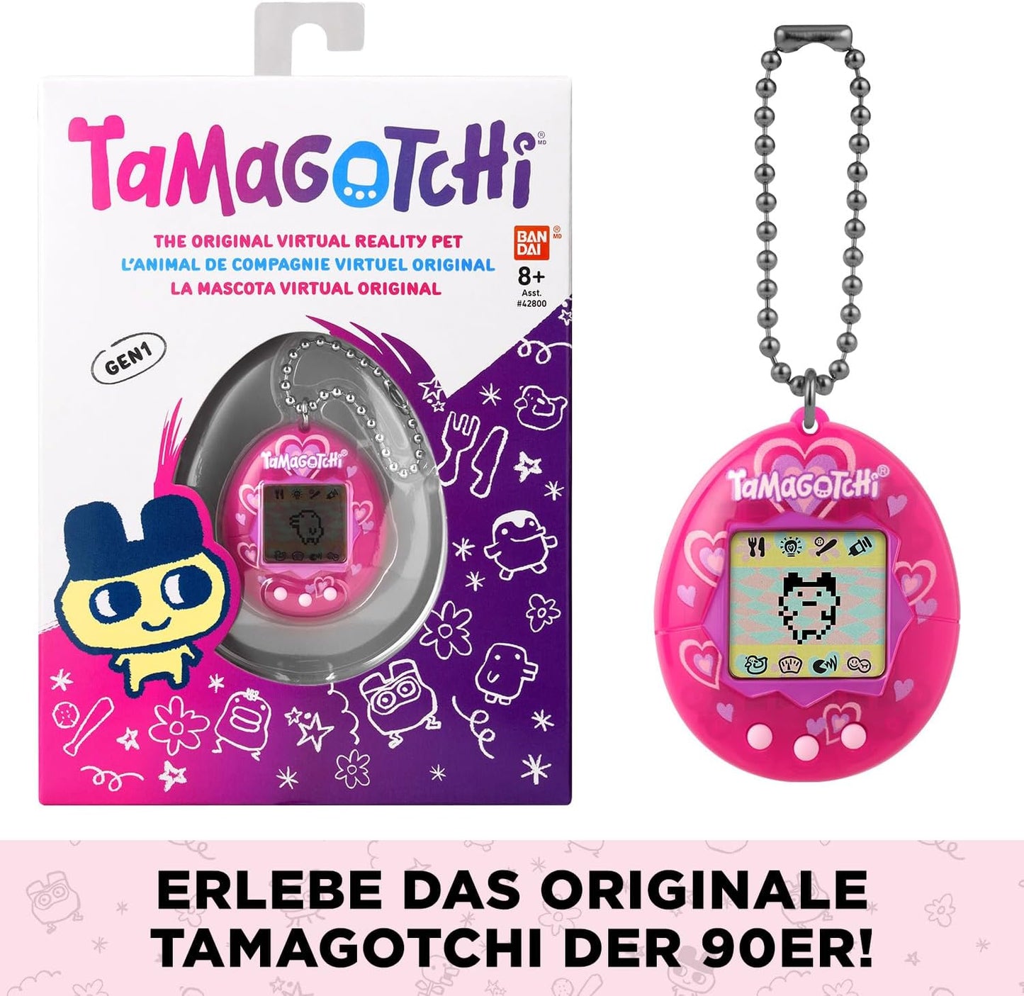 Tamagotchi Lots Of Love, Lots Of Love