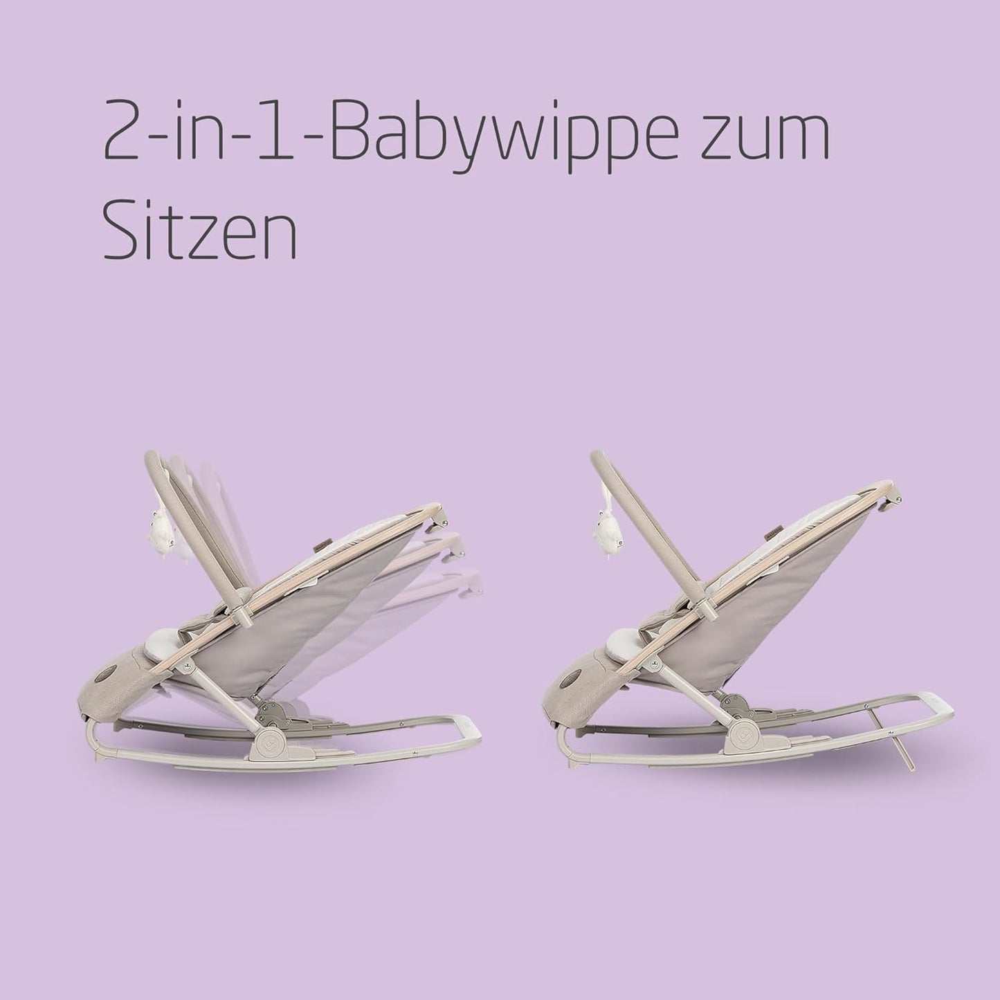 Babywippe Kori, Classic Beige