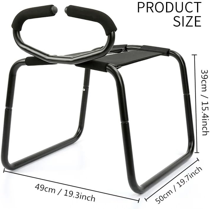 BDSM SM Reitstuhl mit Armlehne und elastischem Sitz