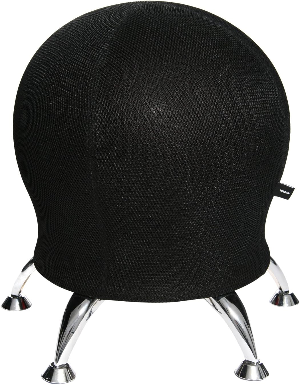 Sitzhocker mit Gymnastikball Sitness 5, Schwarz