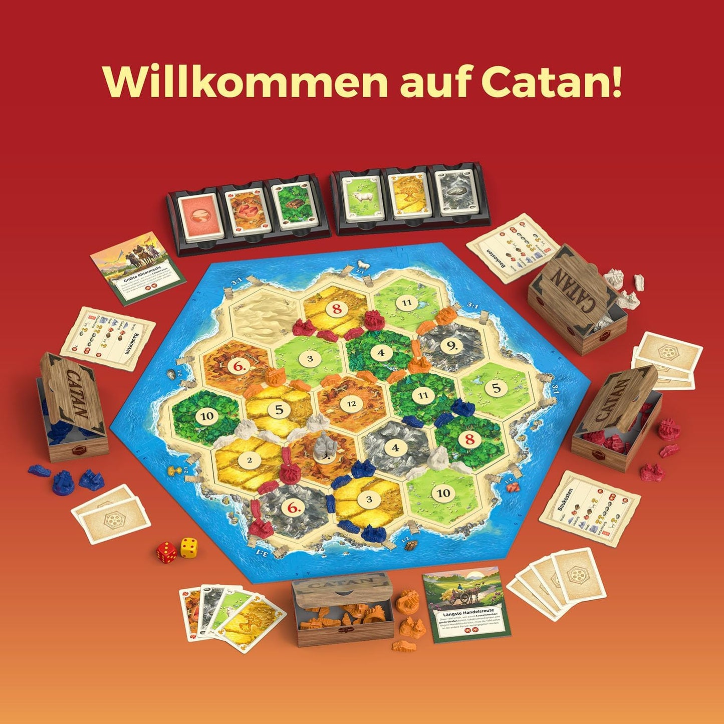 Catan Basisspiel Strategiespiel, Edition 2025