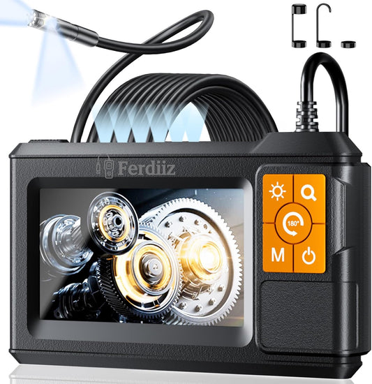 Endoskopkamera mit Licht, P430-5M-Dual Lens
