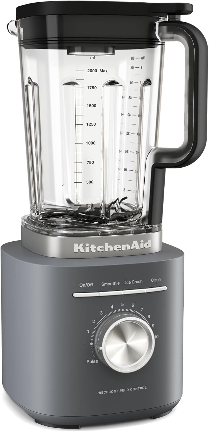 Pure Power Standmixer, Dunkelgrau