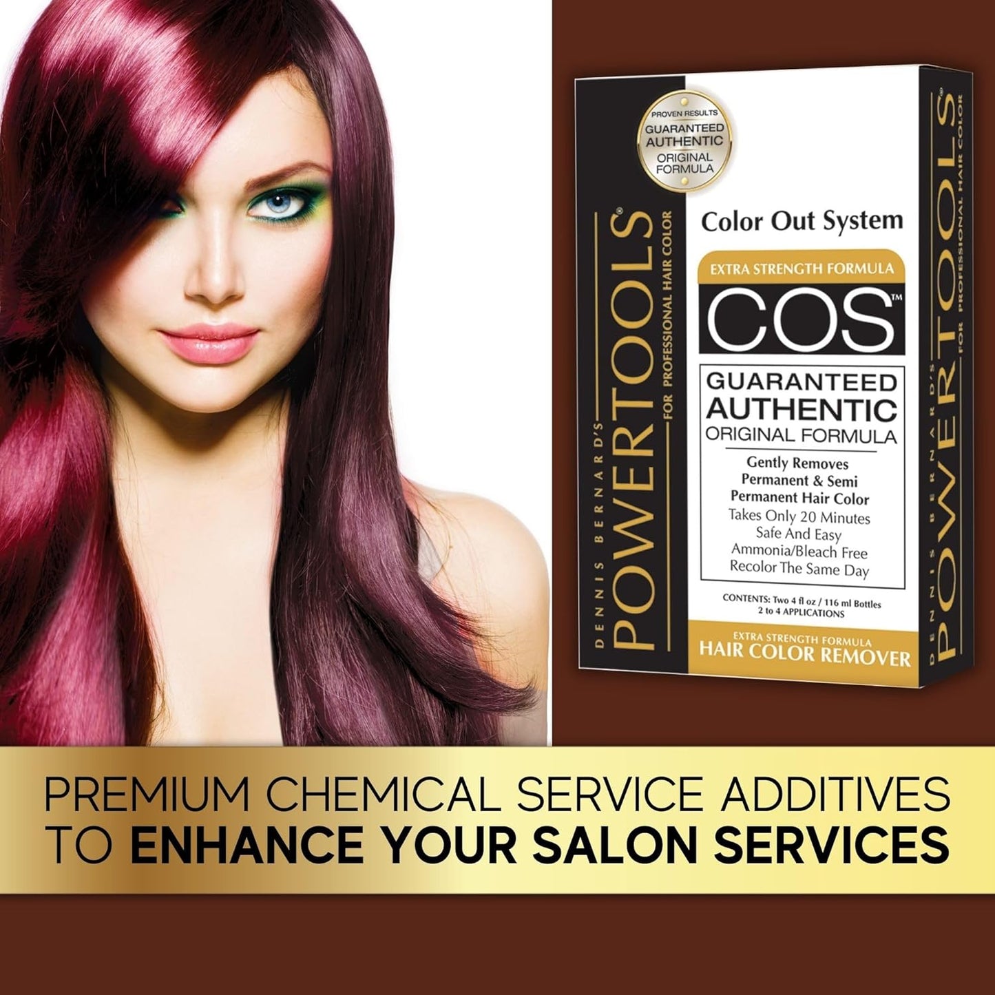 2er-Pack Color-Out-System Haarfarbentferner, 118 ml (2er Pack)