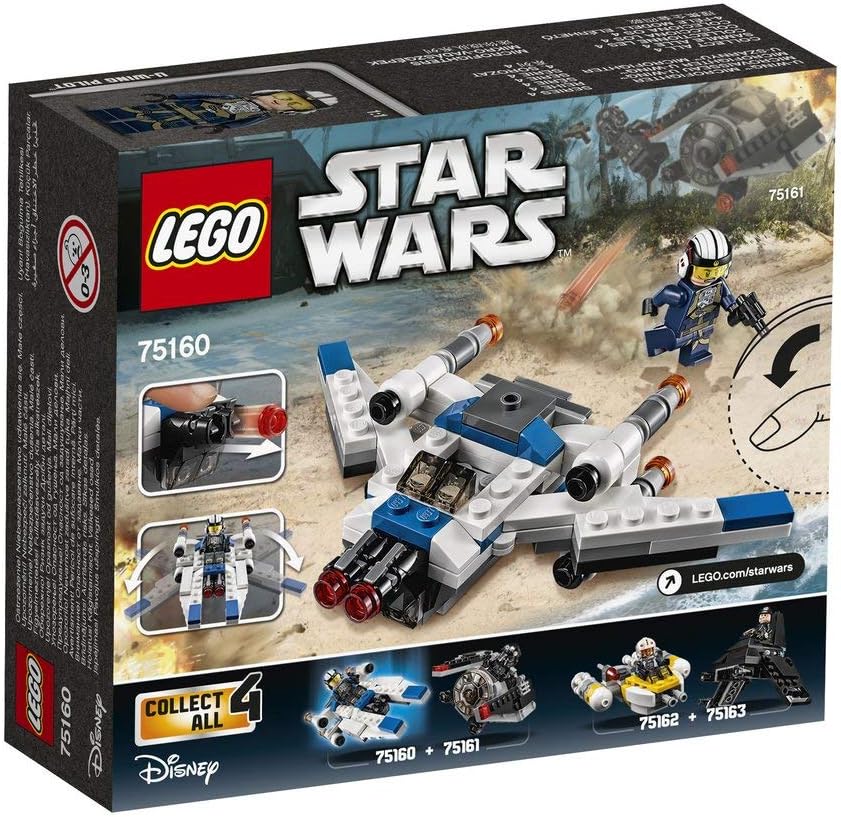 Star Wars 75160 - U-Wing Microfighter Set, 75160 U-Wing
