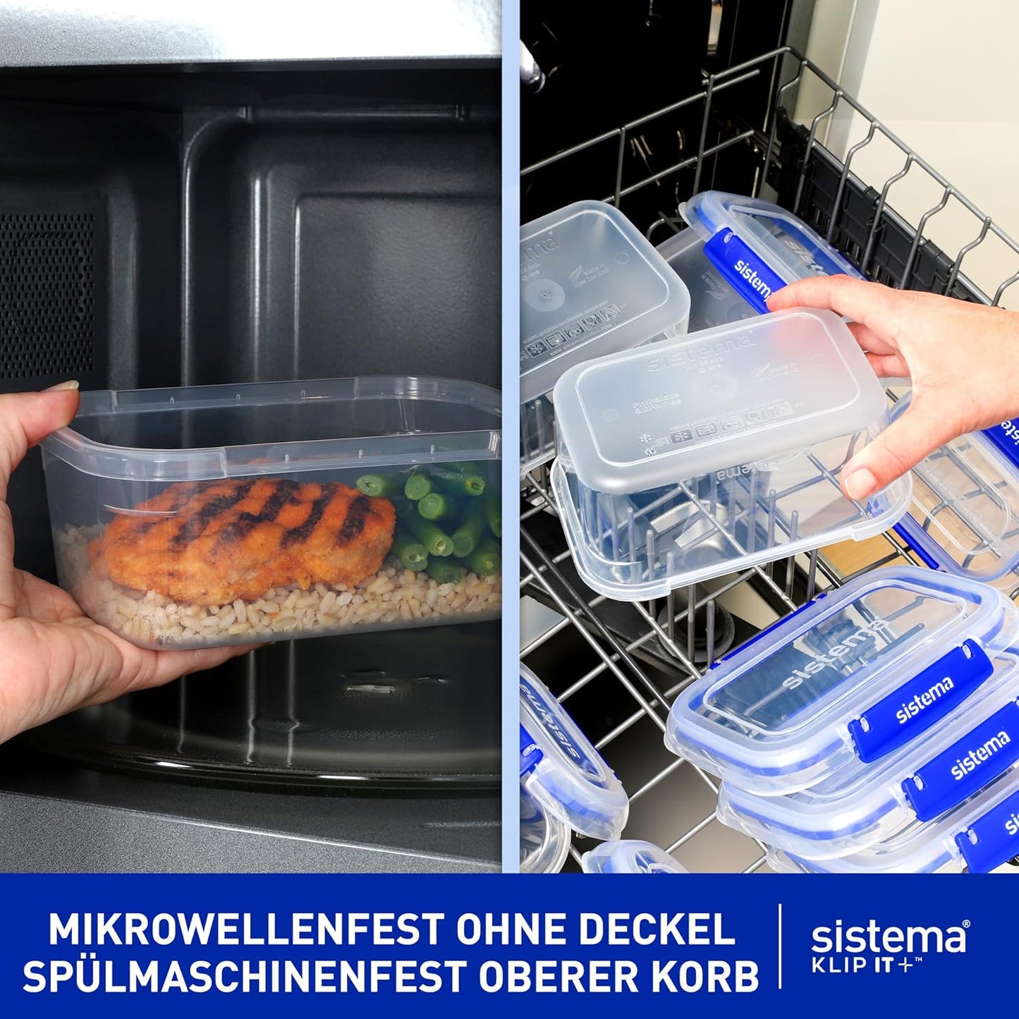 KLIP IT PLUS Frischhaltedose, 7,5 l