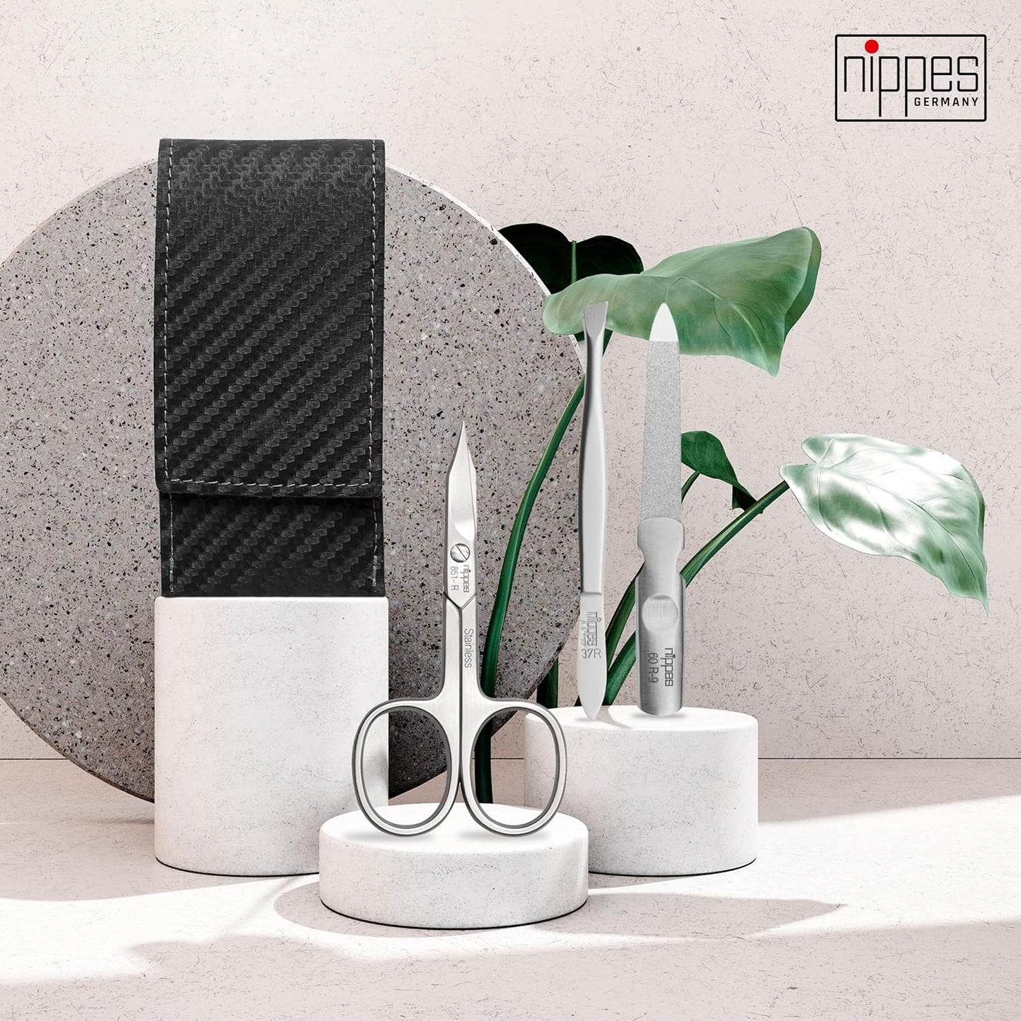 Premium Maniküre Set, 3-teilig