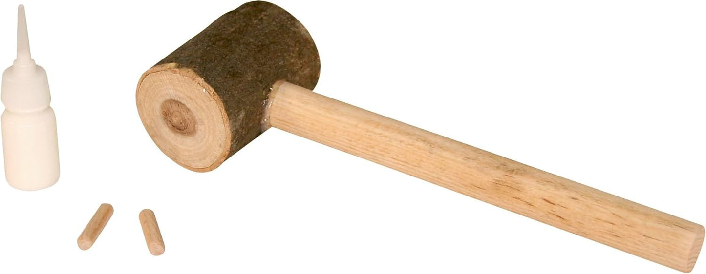 Nistkasten Selbstbauset für Vögel, Braun 1 Stück (1er Pack)