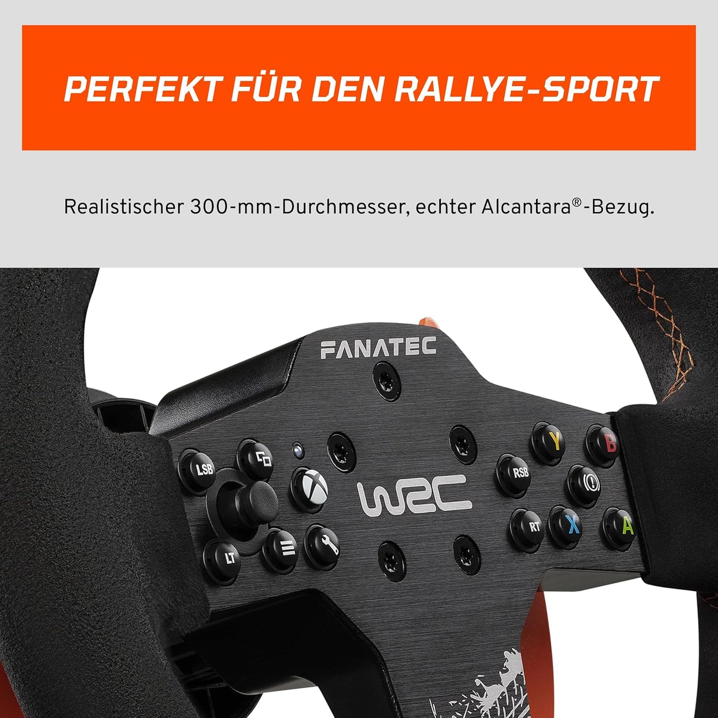 CSL Elite WRC Sim Racing Lenkrad für Xbox und PC