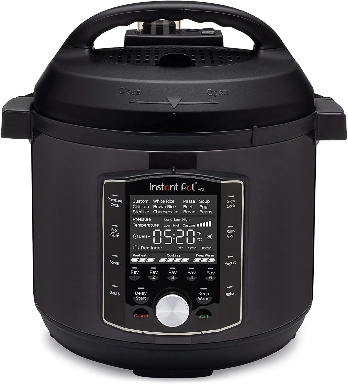 10in1 Multikocher Pro, 8 Liter Pro