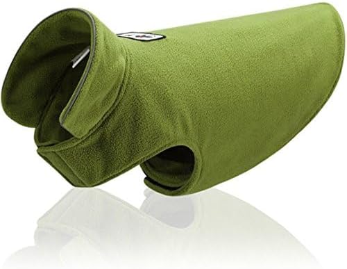 Winterjacke für Hunde, grün 2XL