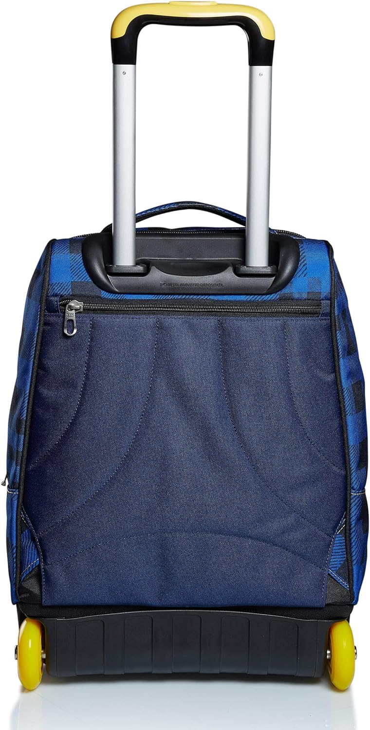 TROLLEY Check, Dunkelblau V