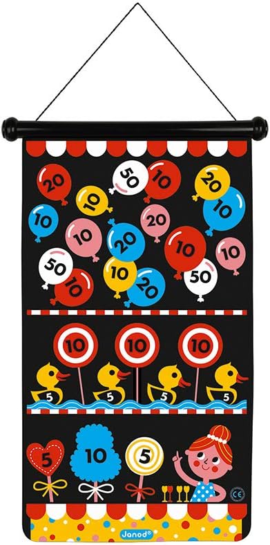 Magnetisches Darts-Spiel, Spaßmesse
