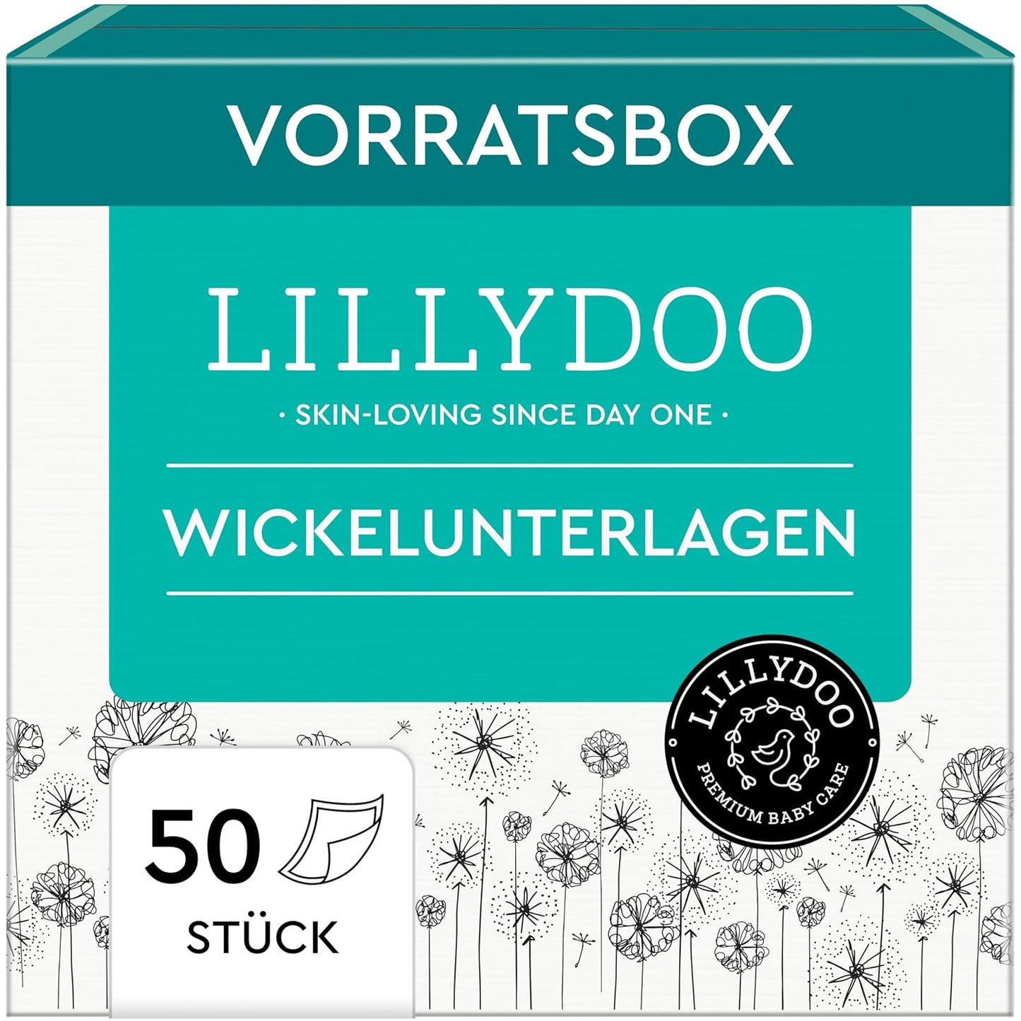 Hautfreundliche Baby Wickelunterlagen 5x10 Stück, NEU 5 x 10 Stück