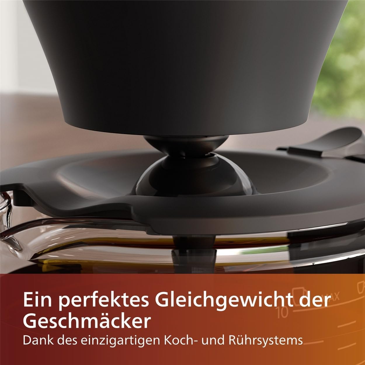 Filterkaffeemaschine HD5416/60, Gourmet Filterkaffeemaschine