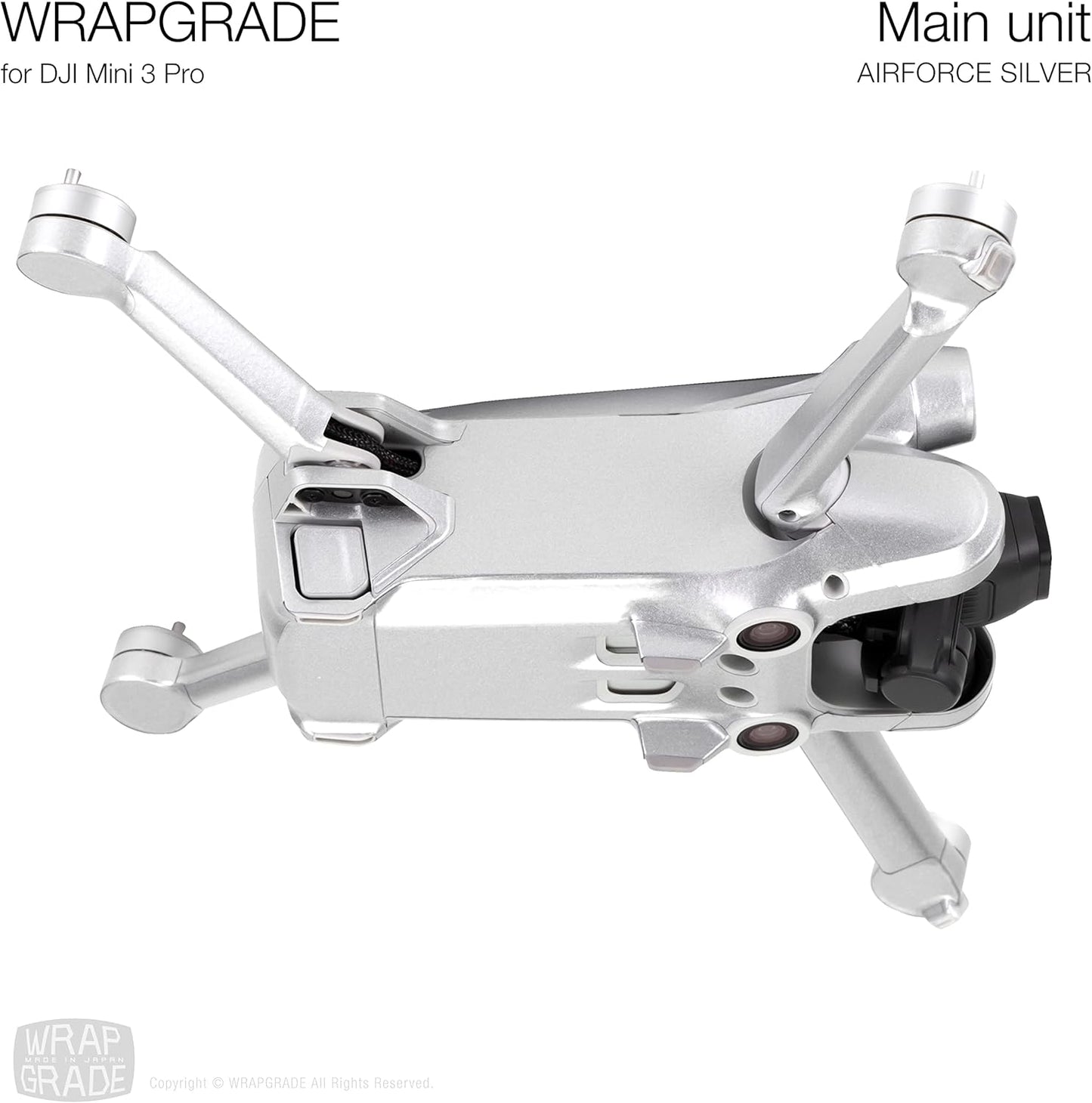 Schutzfolie für DJI Mini 3 Pro, Airforce Silver