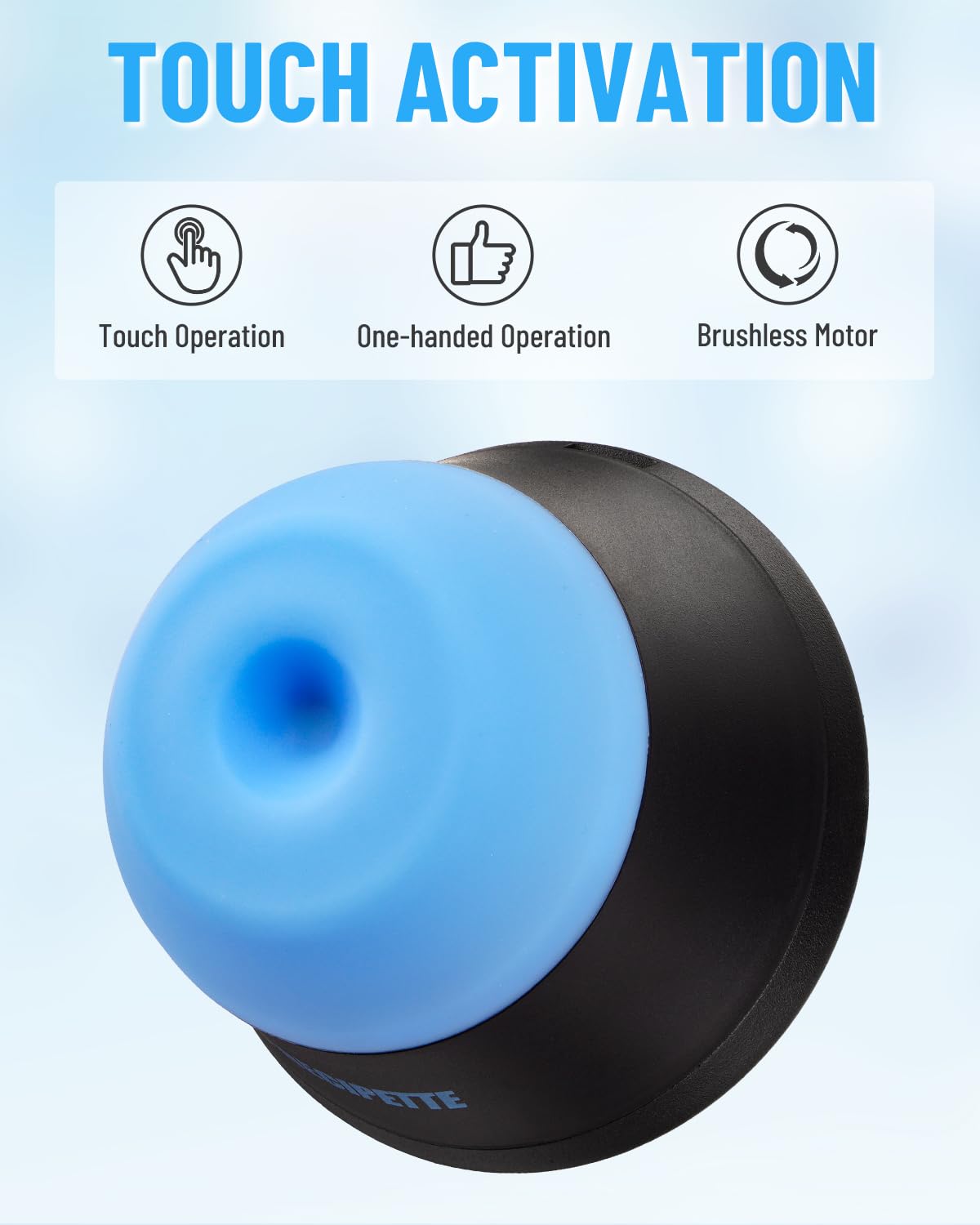 Mini Vortex Mixer Schüttler, Blau