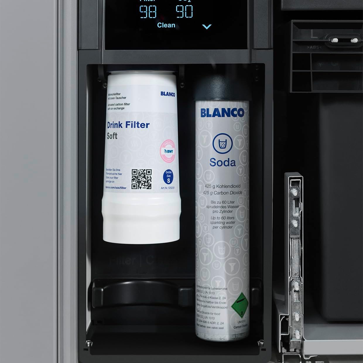 Drink Filter Soft S, Kalkfilter S