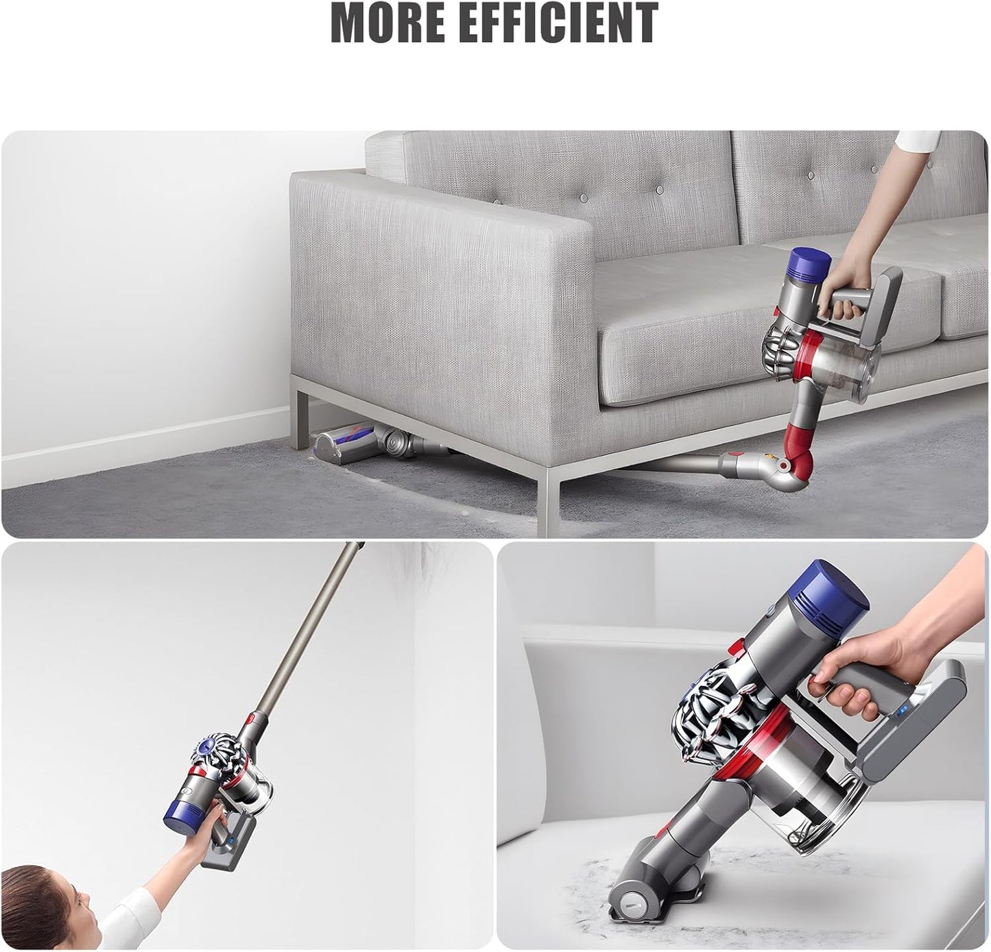 Ersatzakku für Dyson V8 Staubsauger, V8ZT