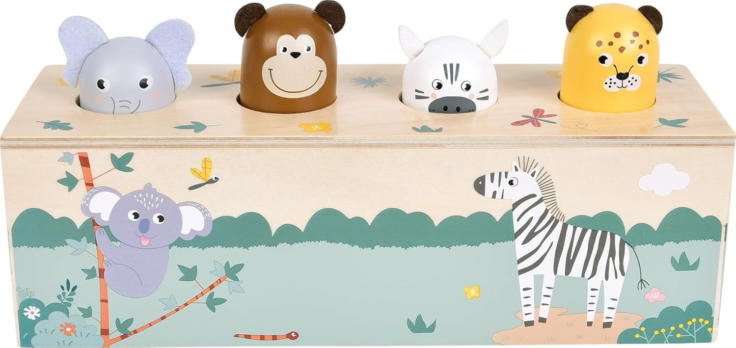 Drückspiel Tierlaute Safari, Drückspiel Tierlaute