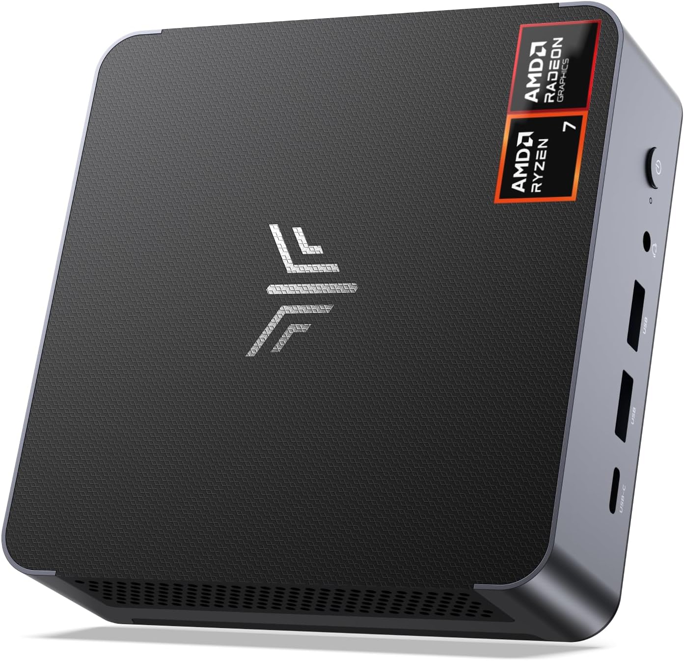 Mini PC AM21 mit Ryzen 7 8745HS, 4K Display, R7 8745HS/ 32 GB DDR5 + 1024 GB M.2 SSD