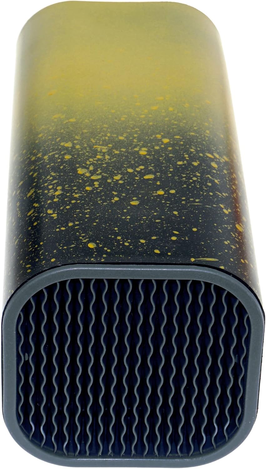 Eckiger Messerblock, Gold